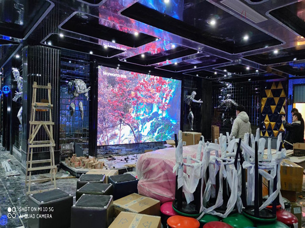 任县室内P2.5全彩显示屏